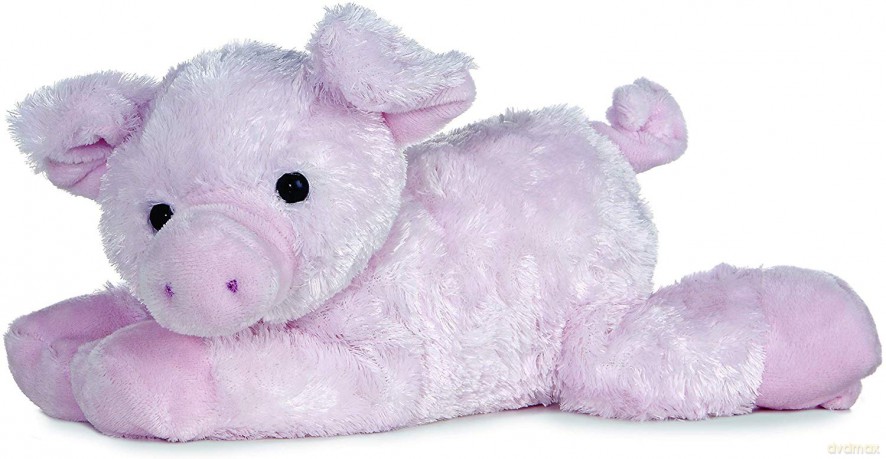 Aurora Maskotka Świnka Piggolo Flopsies ok. 31 cm