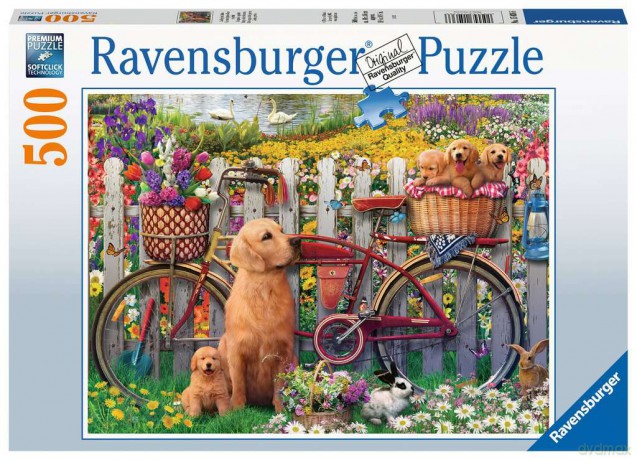 RAVENSBURGER 500 el. Wycieczka na wieś [PUZZLE]