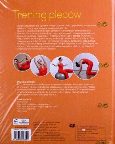 Trening pleców [KSIĄŻKA]+[DVD]