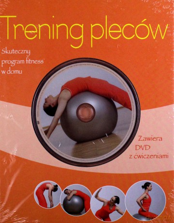 Trening pleców [KSIĄŻKA]+[DVD]