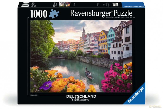 RAVENSBURGER 500 el. Wycieczka do Tybingi [PUZZLE]