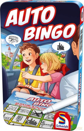Auto-Bingo Gra planszowa