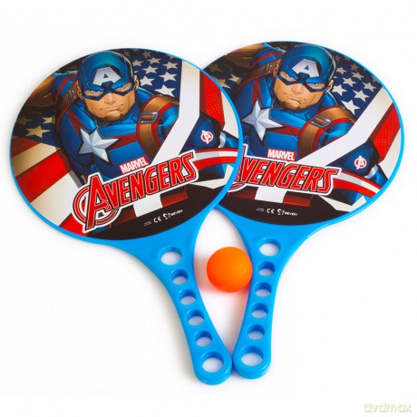 Avengers - Beachballset - Captain America