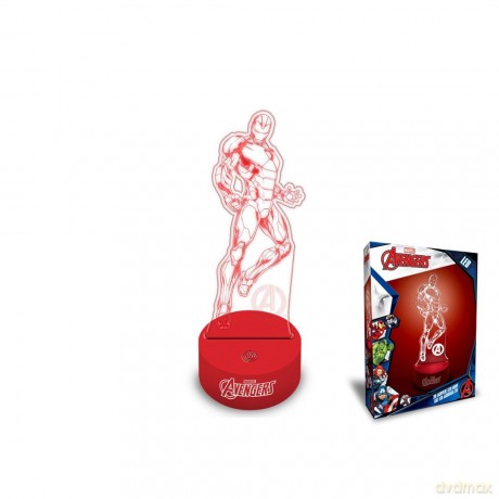 Avengers - Nachttischlampe 2D Acryl