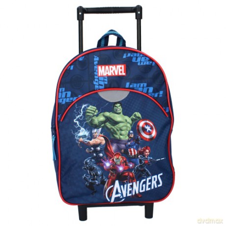 Plecak na kółkach Avengers "Sweet Repeat" 33cm