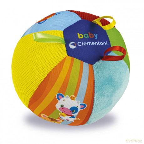 Baby Clementoni Muzyczna Piłka Miłośnicy zwierząt