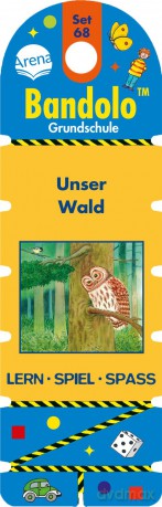 Bandolo Set 68. Grundschule. Unser Wald
