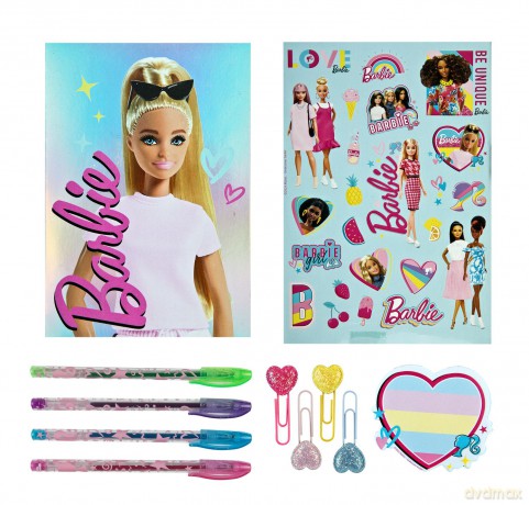 Barbie - Fashion Tagebuchset