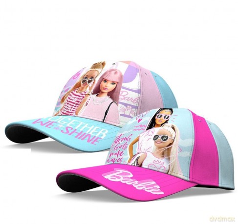 Barbie - Kappe 2-fach sortiert
