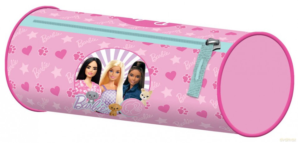 Barbie - Mäppchen rund - 21 cm