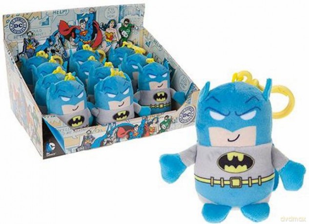 Batman - Plüschfigur mit Clip 11cm