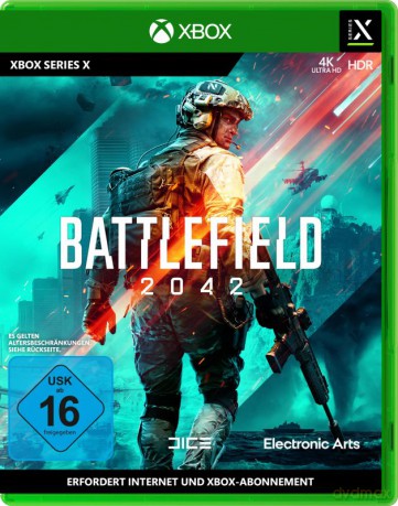 Battlefield 2042 XBox SX - Videospiel