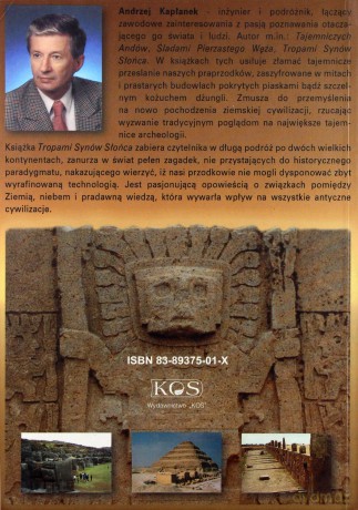 Tropami Synów Słońca - Andrzej Kapłanek [KSIĄŻKA]