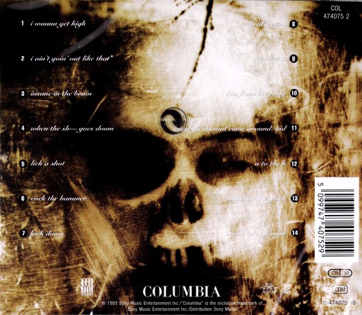 Cypress Hill: Black Sunday [CD]
