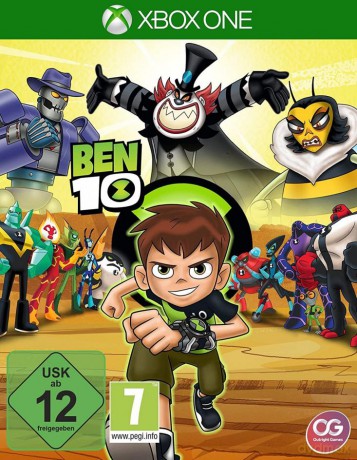 Ben 10 XBox One - Videospiel