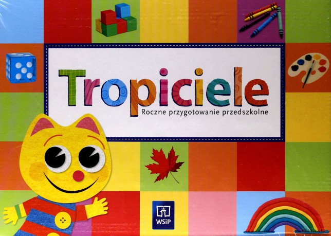 Tropiciele Roczne przygotowanie przedszkolne BOX Aktualny na 2014 [KSIĄŻKA]