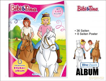 Bibi i Tina 2023 Album na naklejki