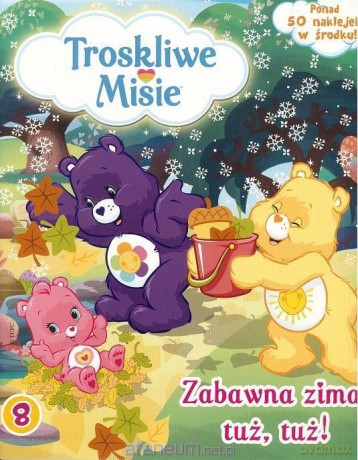Troskliwe Misie 8 Zabawna zima tuż, tuż! [KSIĄŻKA]