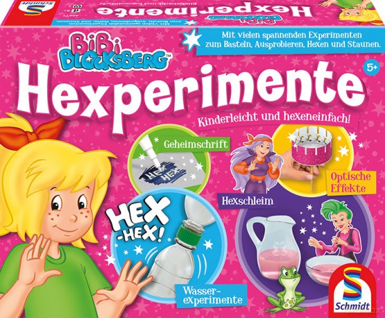 Schmidt Spiele Bibi Blocksberg Magiczne Pudełko