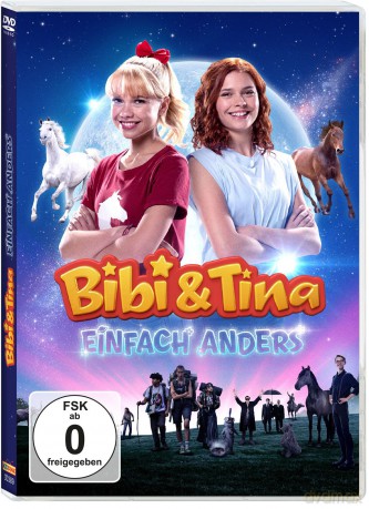 Bibi und Tina - 5. Kinofilm: Einfach Anders [DVD]