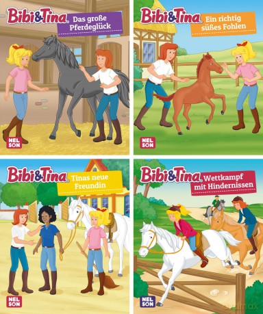 Bibi und Tina Pixi: 33-36 - 24 Mini-Büchlein im Display