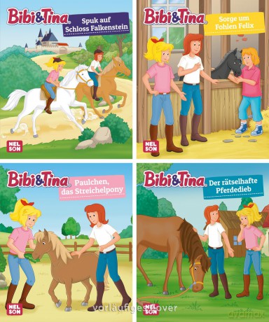 Bibi und Tina Pixi: 37-40 - 24 Mini-Büchlein im Display