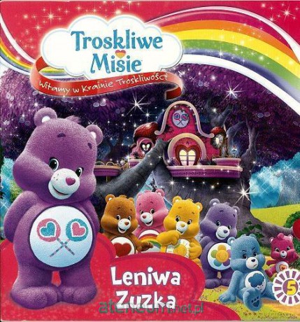 Troskliwe Misie. Witamy część 5 Leniwa Zuzka [KSIĄŻKA]