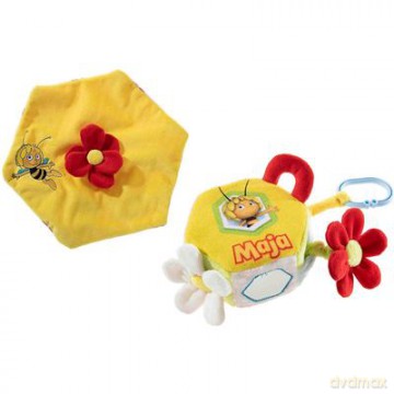 Biene Maja - Schnuffeltuch + Wabe Set