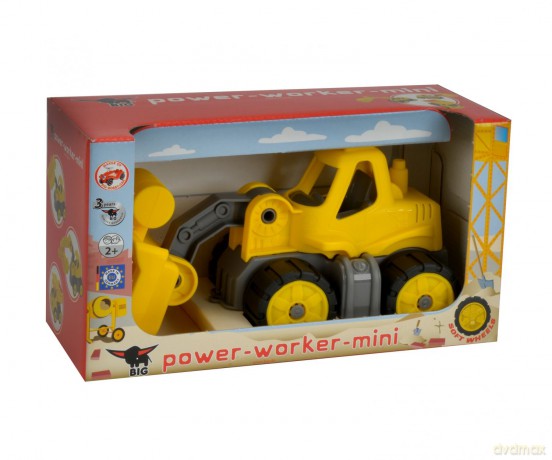 BIG Power-Worker Mini Ładowarka kołowa