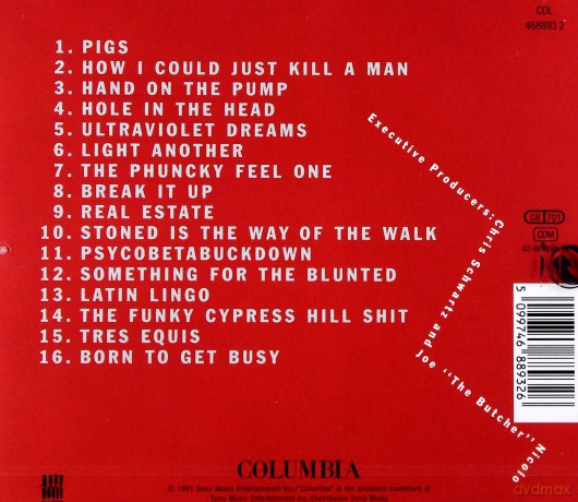 Cypress Hill: Cypress Hill [CD]