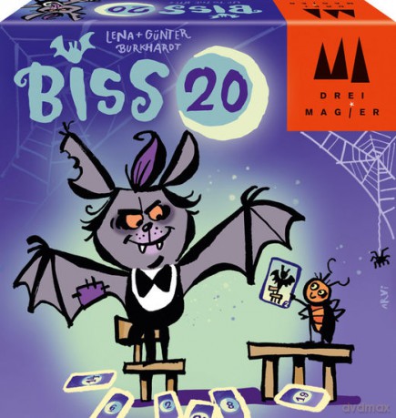 Biss 20 - Drei Magier Kartenspiel