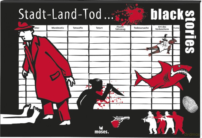 black stories - Stadt Land Tod