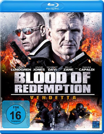 Blood of Redemption - Vendetta [Blu-Ray]