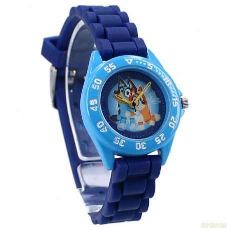 Bluey - Zegarek na rękę "Kids Time!" - 22 cm