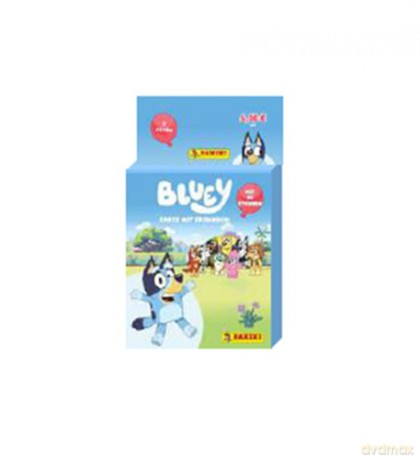 Bluey Kolekcja naklejek Eco Blister