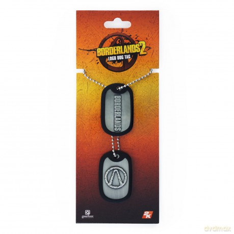 Borderlands - Dog Tag, Logo