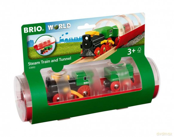 BRIO 33892 - Tunnel Box Dampflokzug