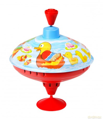 Brummkreisel 16 cm Kleine Enten, Schaukarton