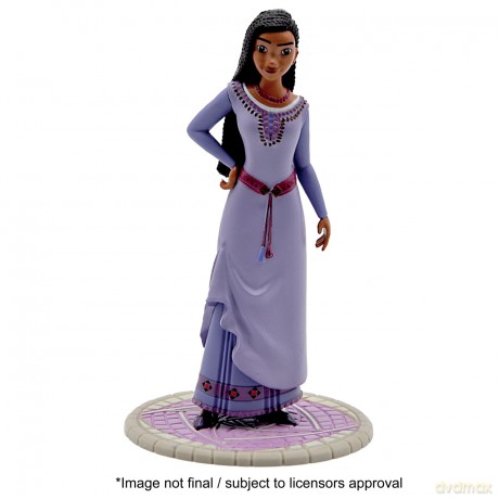 Bullyland 11503 Figurka kolekcjonerska Disney Życzenie Asha 9 cm