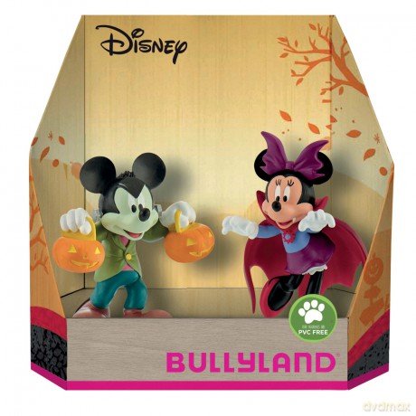 Bullyland 15082 Figurka kolekcjonerska Disney Myszka Miki Halloween w pudełku