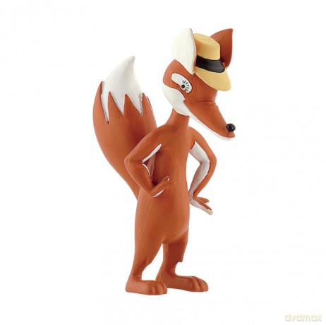 Bullyland 43650 Figurka kolekcjonerska Pan Lis