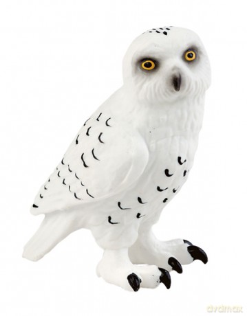 Bullyland 69354 Figurka kolekcjonerska Sowa śnieżna