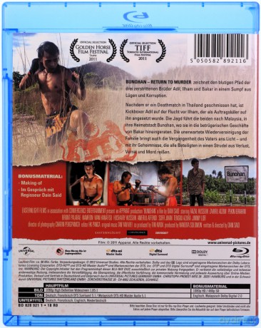 Bunohan [Blu-Ray]