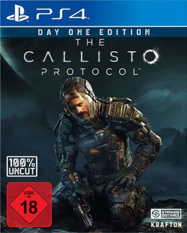 Callisto Protocol PS-4 D1 - Videospiel [GRA PS4]