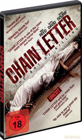 Chain Letter [DVD]