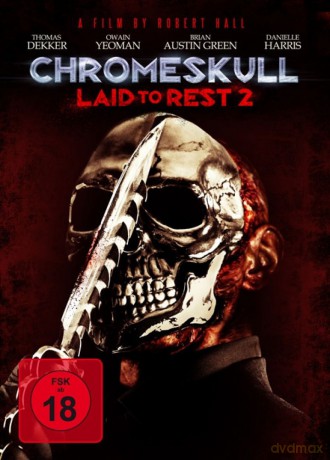 Chromeskull: Laid to Rest 2 [DVD]