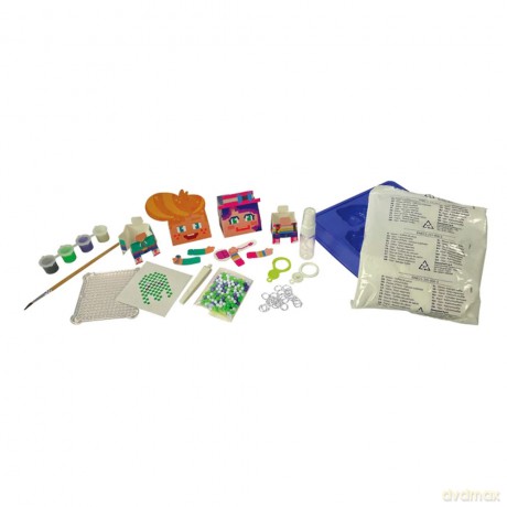 Clementoni 18701 - KreativBox - PixelArt