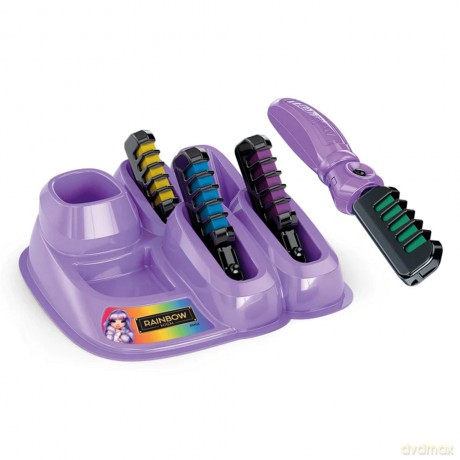 Clementoni 18709 - Rainbow High - Kolorowa stylizacja włosów