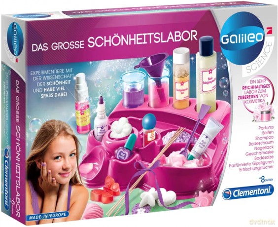 Clementoni 59077 - Laboratorium Wielkiego Piękna - Galileo Lab