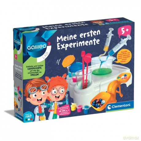 Galileo Moje Pierwsze Eksperymenty Zestaw Edukacyjny